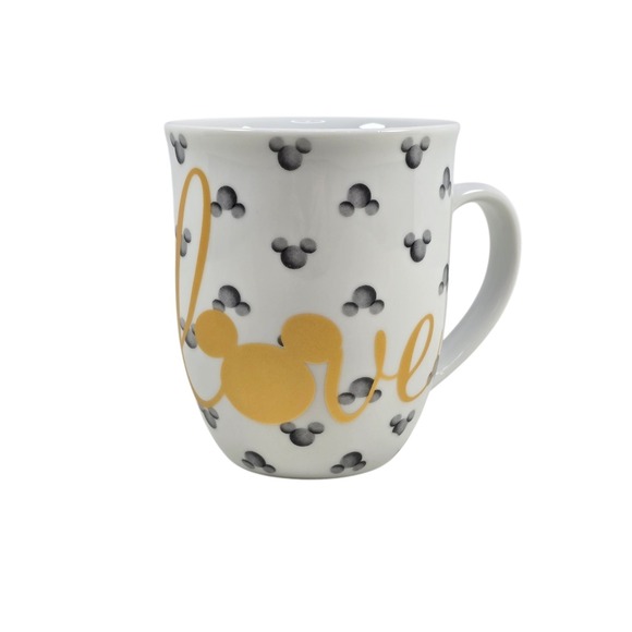 Disney Other - Disney Mickey Mouse The True Original 90 Years of Magic "Love" Coffee Tea Mug